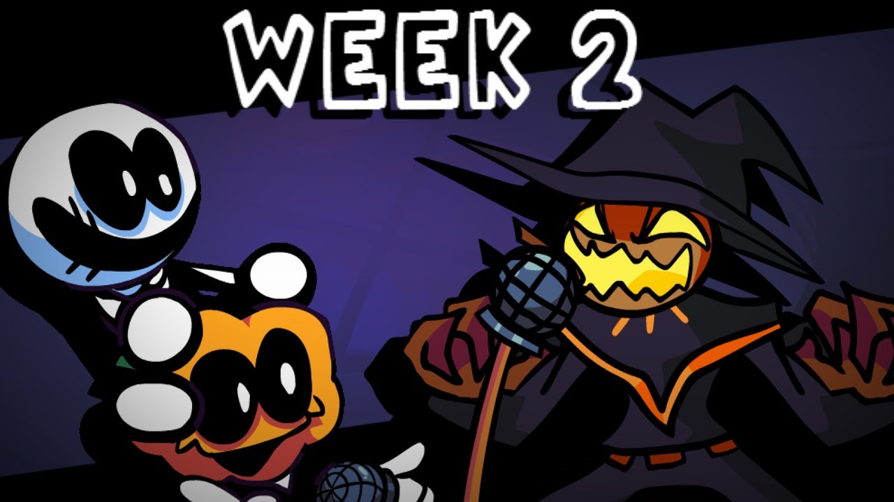 Week 2 But Zardy Sings! | FNF Adventures 1.4 | New playable for week 2!