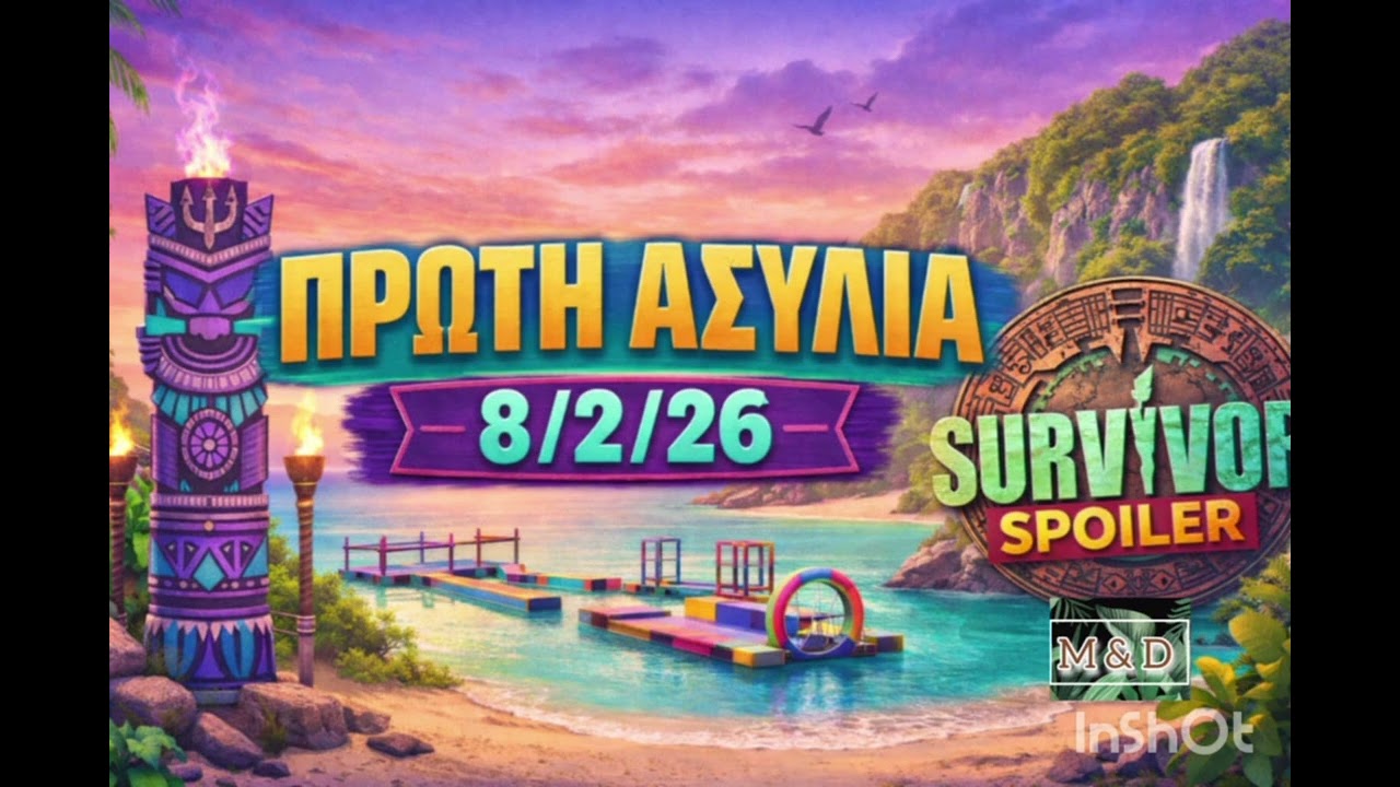 SURVIVOR SPOILER 8/2: 1&eta; &Alpha;&Sigma;&Upsilon;&Lambda;&Iota;&Alpha; - &Pi;&Omicron;&Iota;&Alpha; &Omicron;&Mu;&Alpha;&Delta;&Alpha; &Kappa;&Epsilon;&Rho;&Delta;&Iota;&Zeta;&Epsilon;&Iota;!!