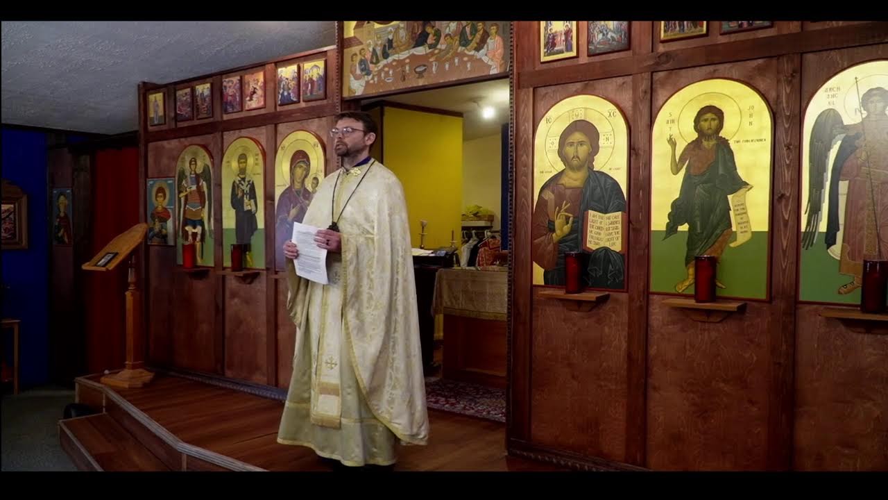 Orthros and Divine Liturgy for Feb. 15, 2026