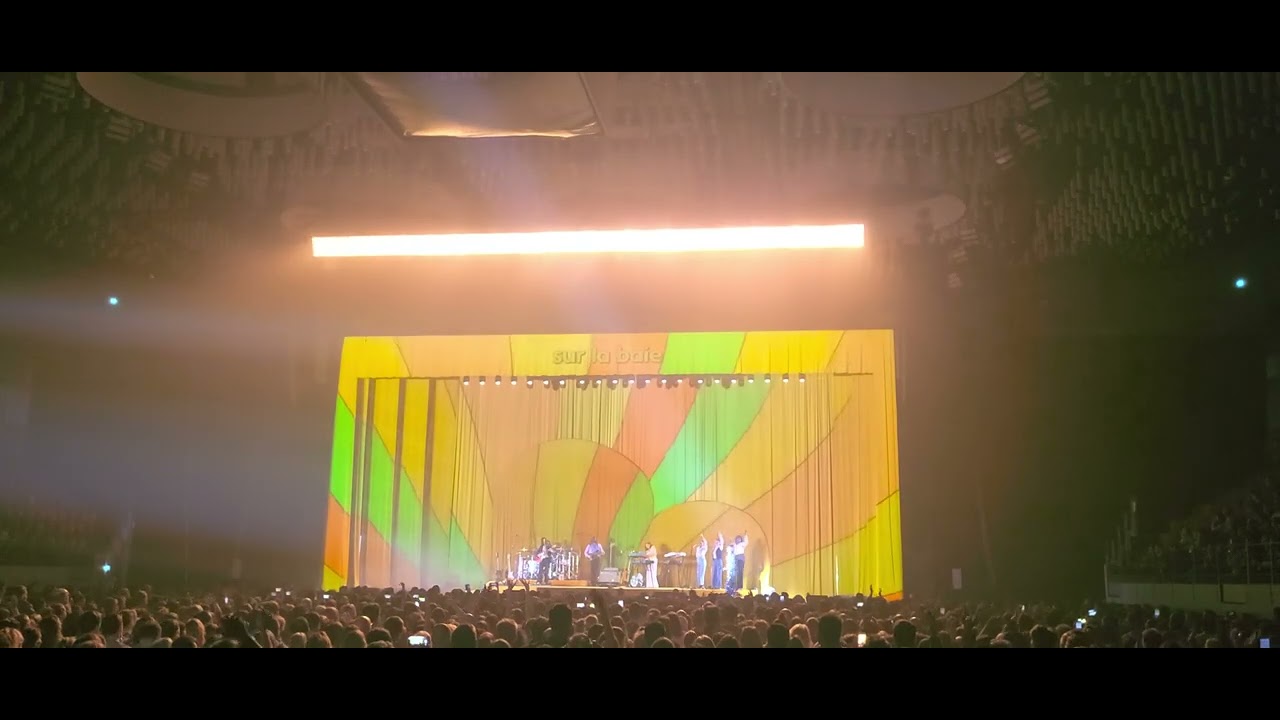 La baie - Clara Luciani - Respire encore tour- Brest 23.01.2023