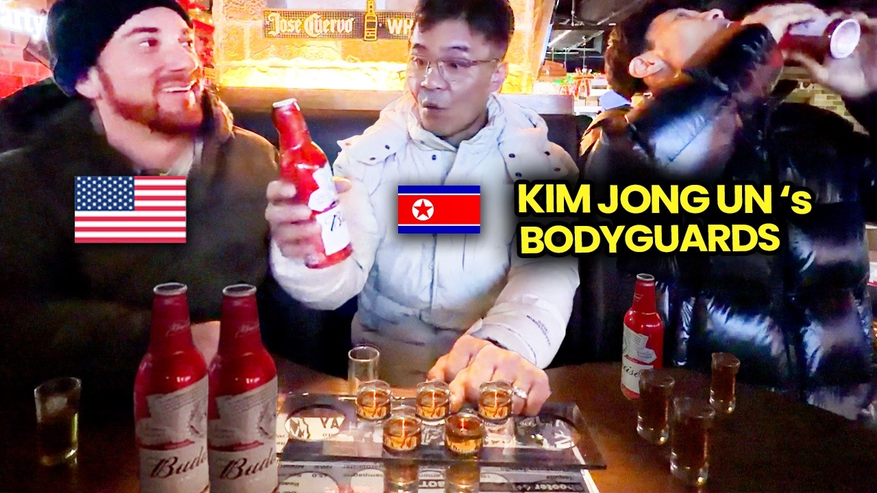 North Korean Bodyguards go to American Bar for the First Time | NK Guys | Ep.6
