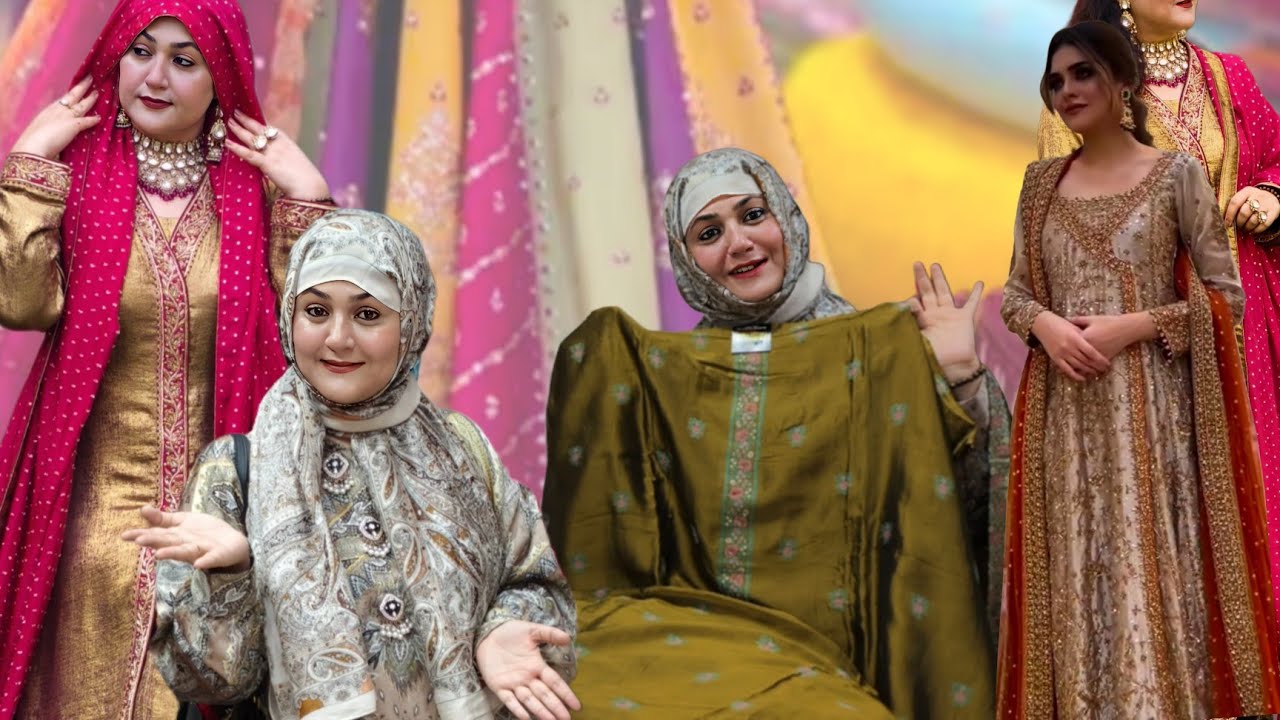 Barat Day ka Naya Dress Ban kar Agaya || Shadi ka New Outfit, Matching Footwear