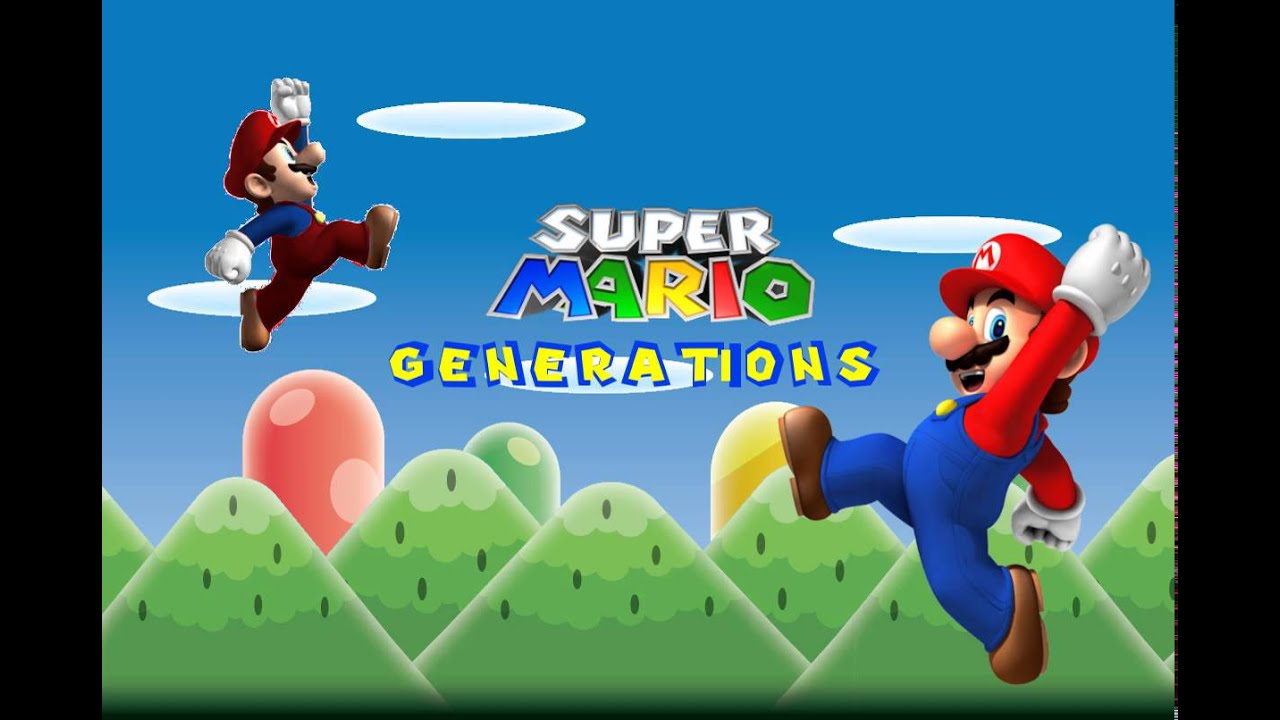 [Super Mario Generations] Mushroom Kingdom Classic Remix [720p]