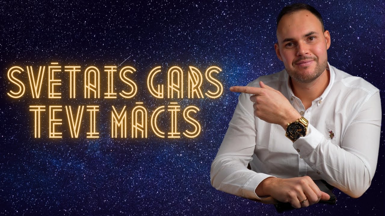 Allans Parijancs - Svētais Gars Tevi Mācīs (04.01.2025.)