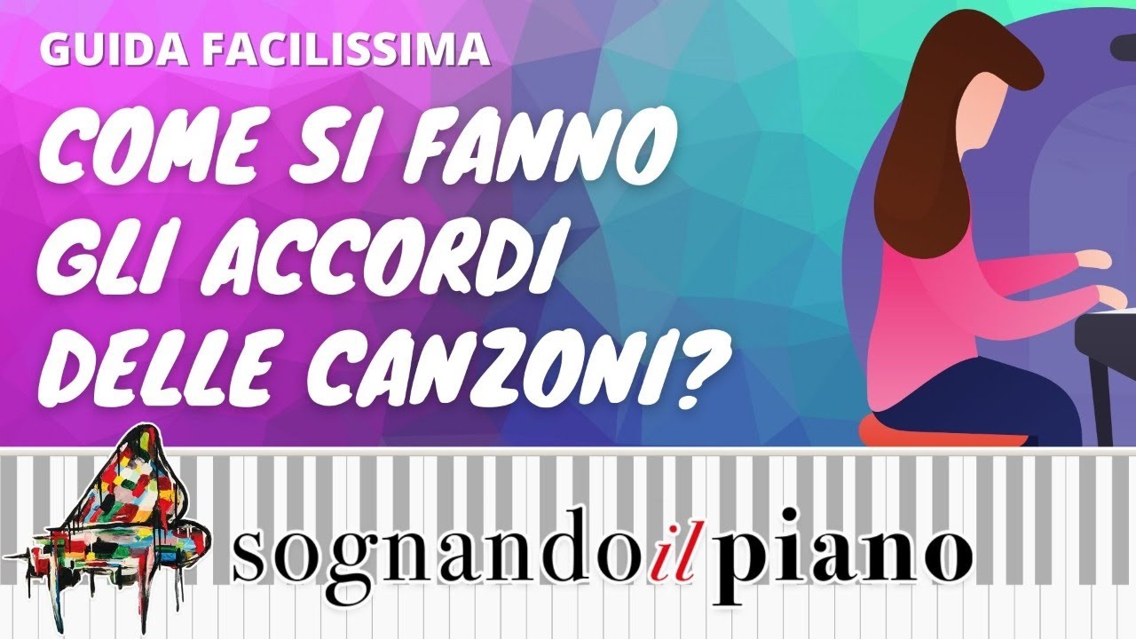 Come si fanno gli accordi delle canzoni?