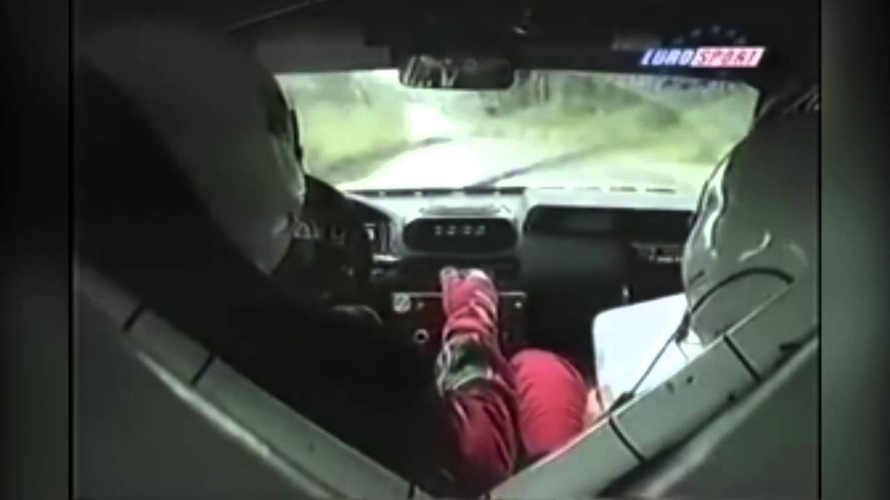Carlos Sainz & Luis Moya en estado puro | Toyota Corolla | WRC Finlandia 1998