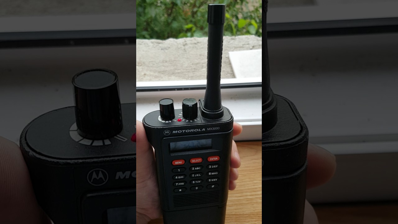 Motorola MX3000 UHF RoLink