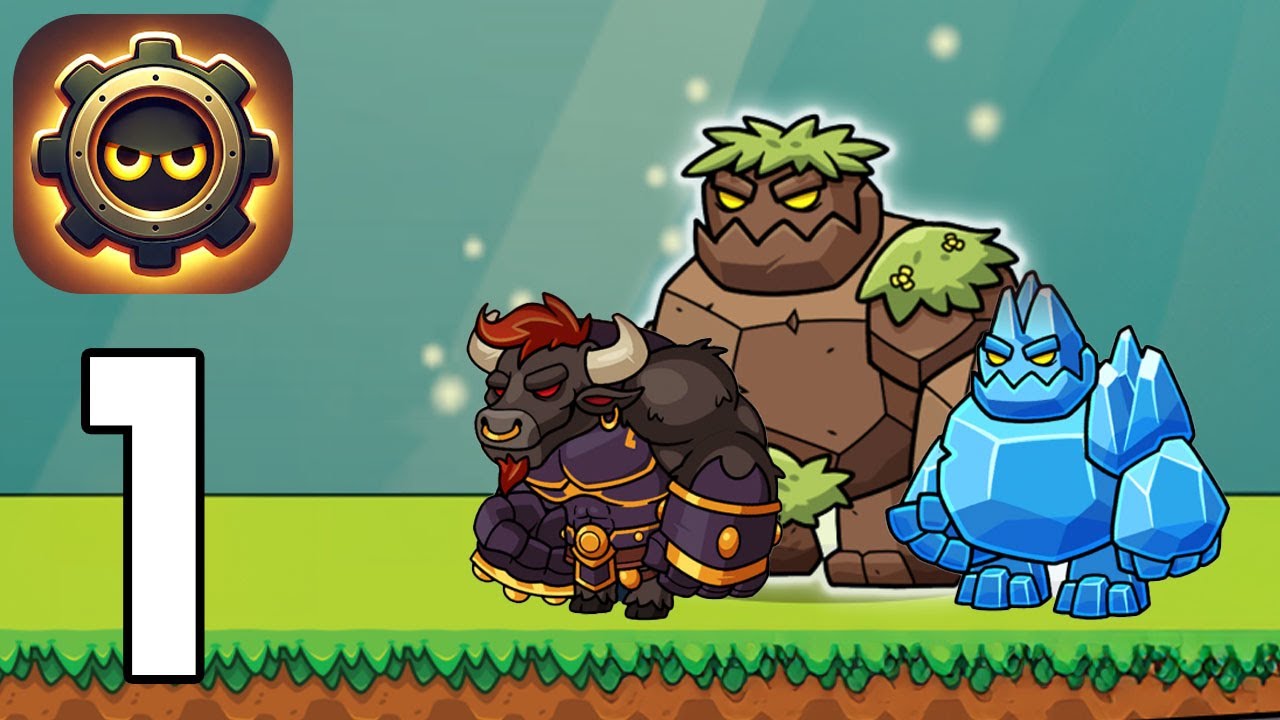 Gear Fight! Gameplay walkthrough - Part 1 (Android, iOS)