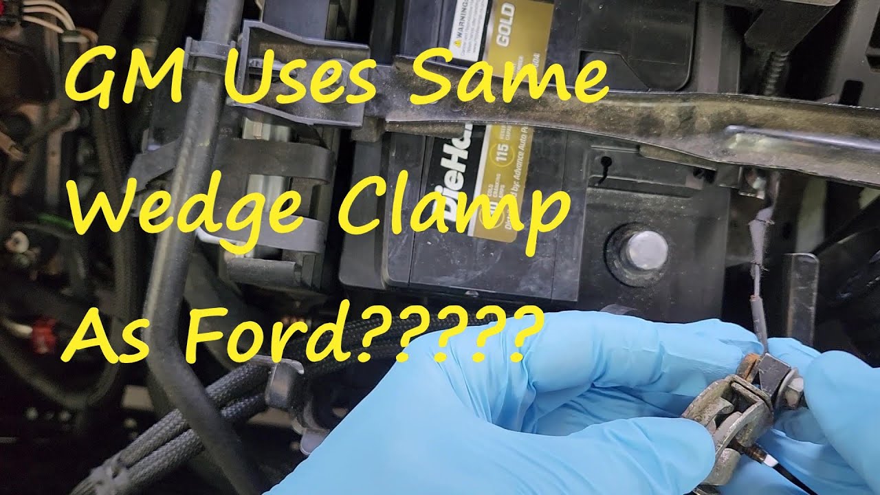 2018 GMC Acadia Negative Battery Terminal Repair