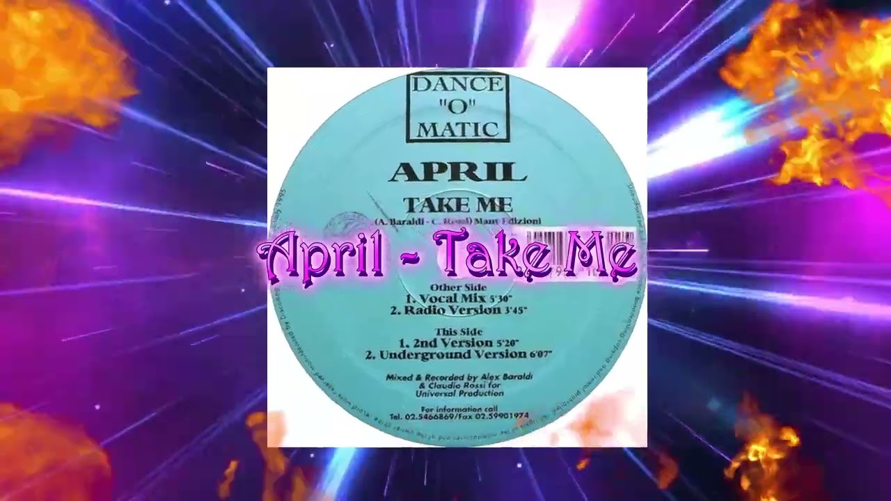 April - Take Me (Vocal Mix)