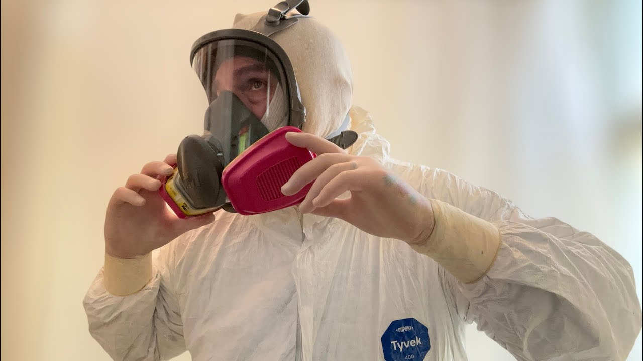 Suited up and protected