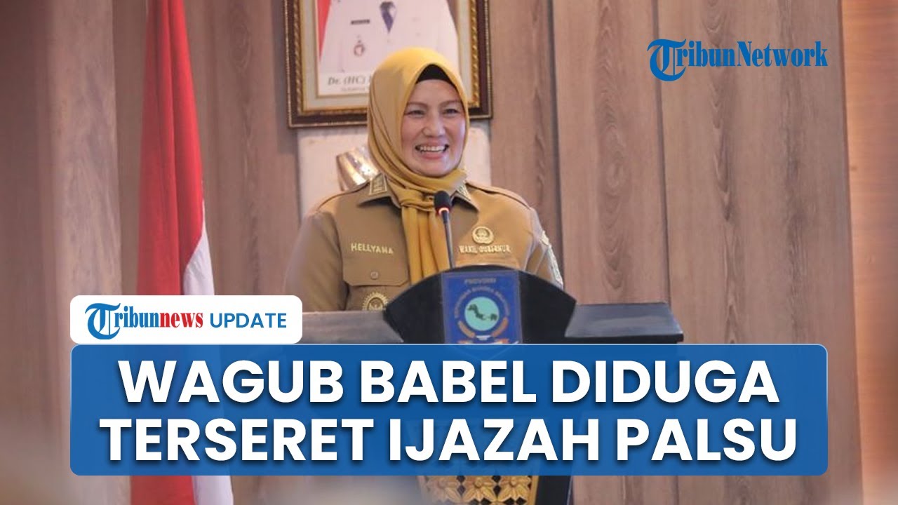 Diperiksa 3 Jam Soal Dugaan Ijazah Palsu, Wagub Babel Langsung Tinggalkan Lokasi Bareskrim Polri