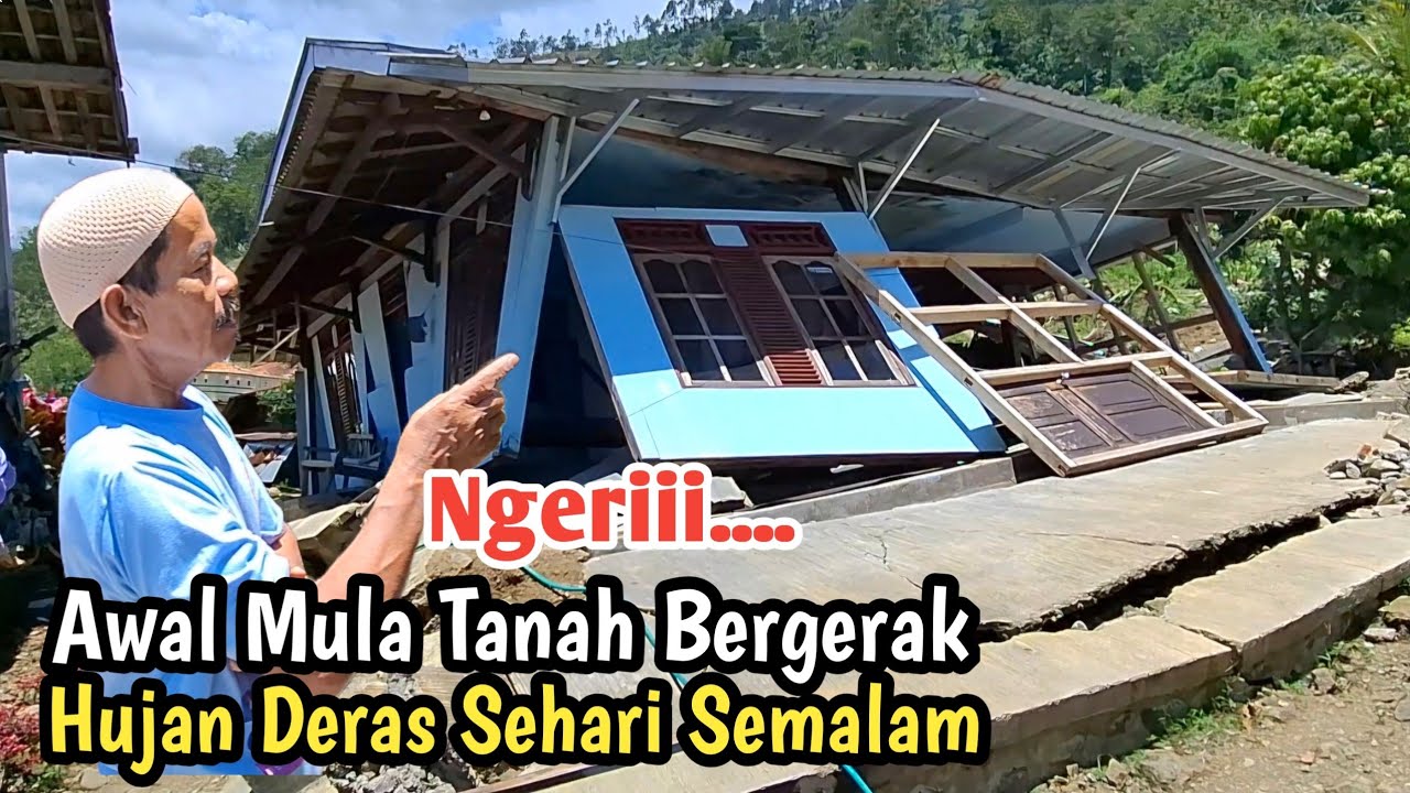 Penjelasan Pak RT - Penyebab Bencana Tanah Bergerak 