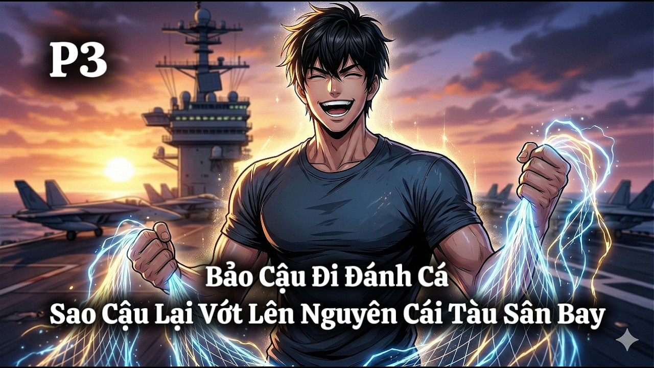 Bảo Cậu Đi Đánh Cá, Sao Cậu Lại Vớt Lên Nguyên Cái Tàu Sân Bay | P3 | Ma Đô