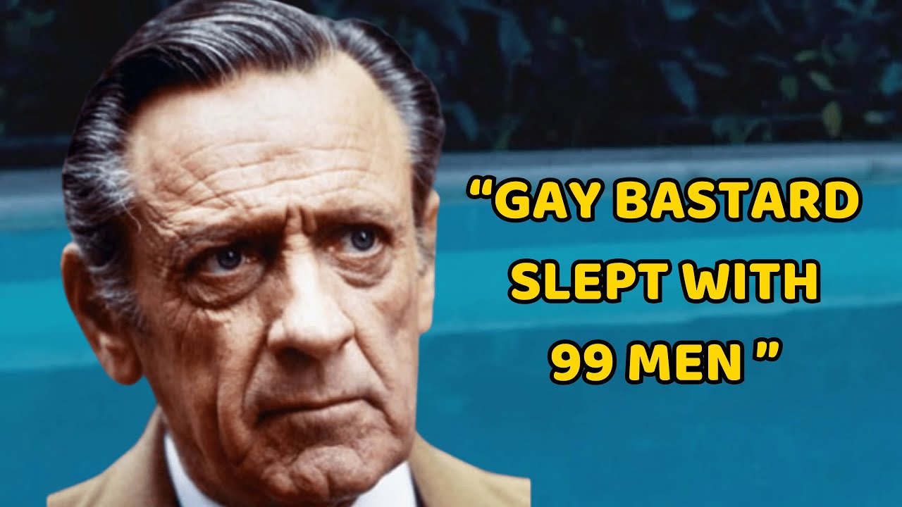 William Holden’s Final Confession: The Secret That Destroyed His Life