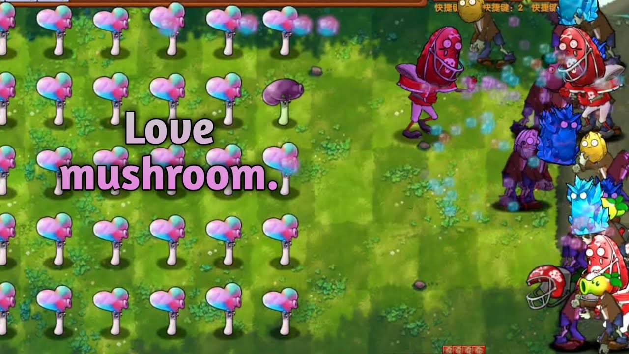 PVZ Fusion Mushroom | The Femininity of Mushrooms Against the Brutality of Zombies