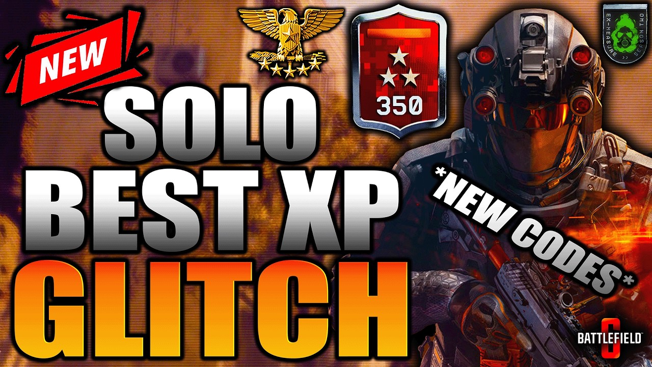 BEST PORTALS✅*NEW CODE* SOLO WEAPON XP BOT LOBBY GLITCH bf6/BF6 GLITCHES/BF6 GLITCH/BATTLEFIELD 6
