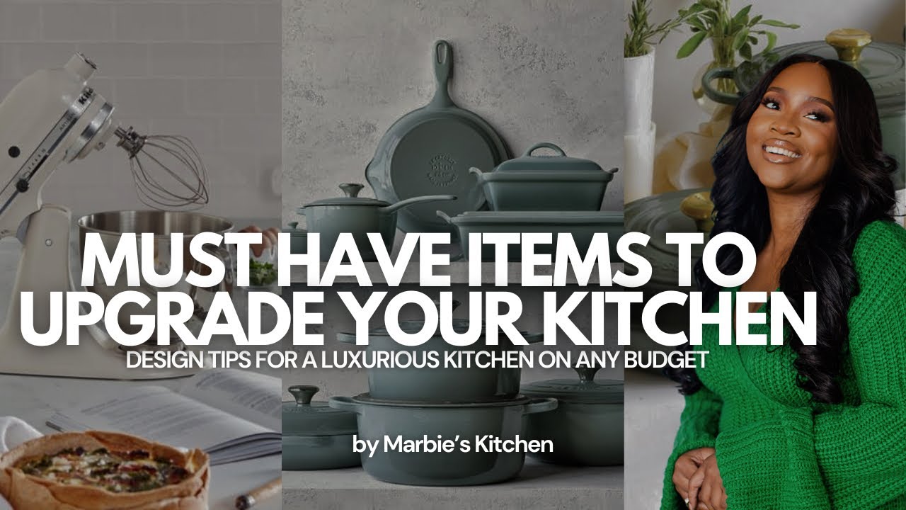 Upgrade Your Kitchen with Must-have Items That Last Decades (From Le Creuset to Kitchen Aid)