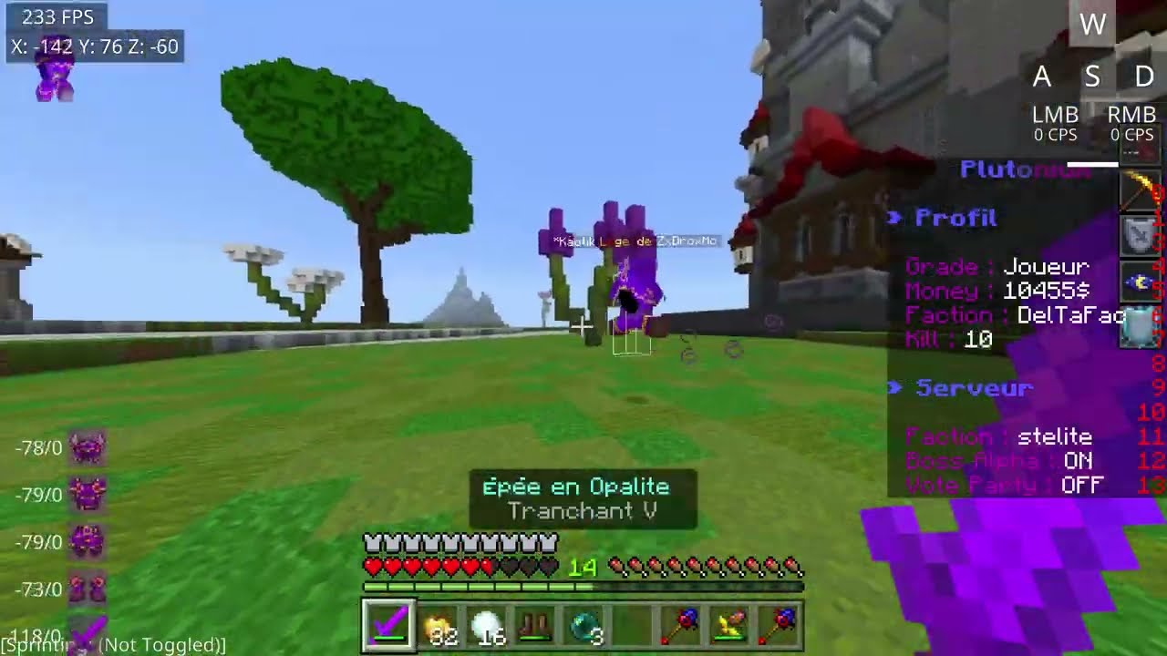 On commence déja le pvp sur Plutonium V4 !!!! Plein de drop de full opa