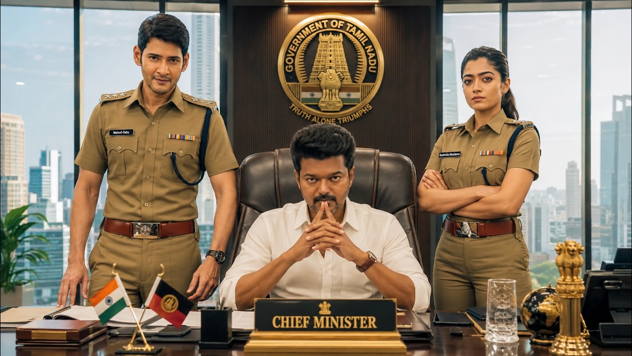 Vijay Thalapathy & Mahesh Babu New South Indian Full Hindi Dubbed Movie 2026 |New South Action Movie