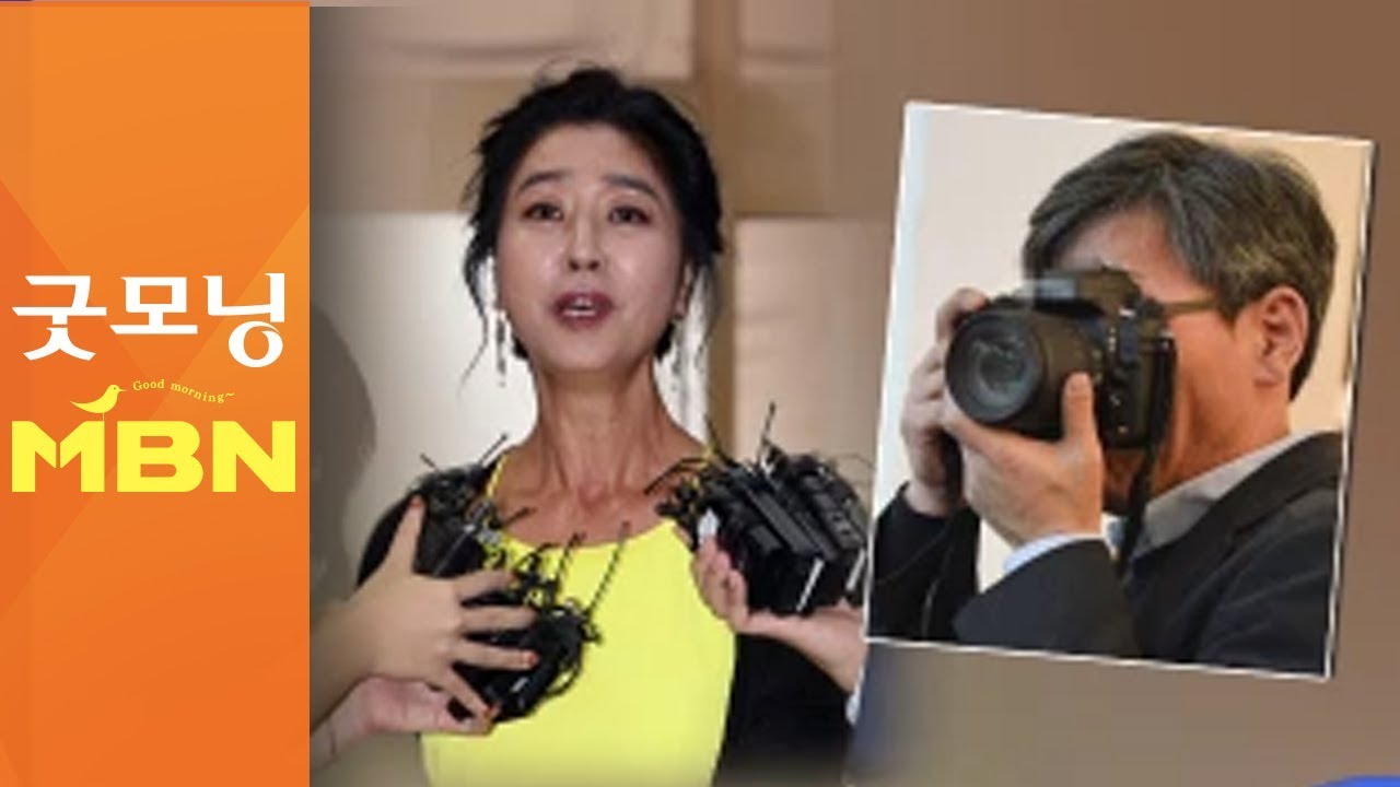김부선 SNS 프로필, 카메라 든 남성 사진 게재 논란
