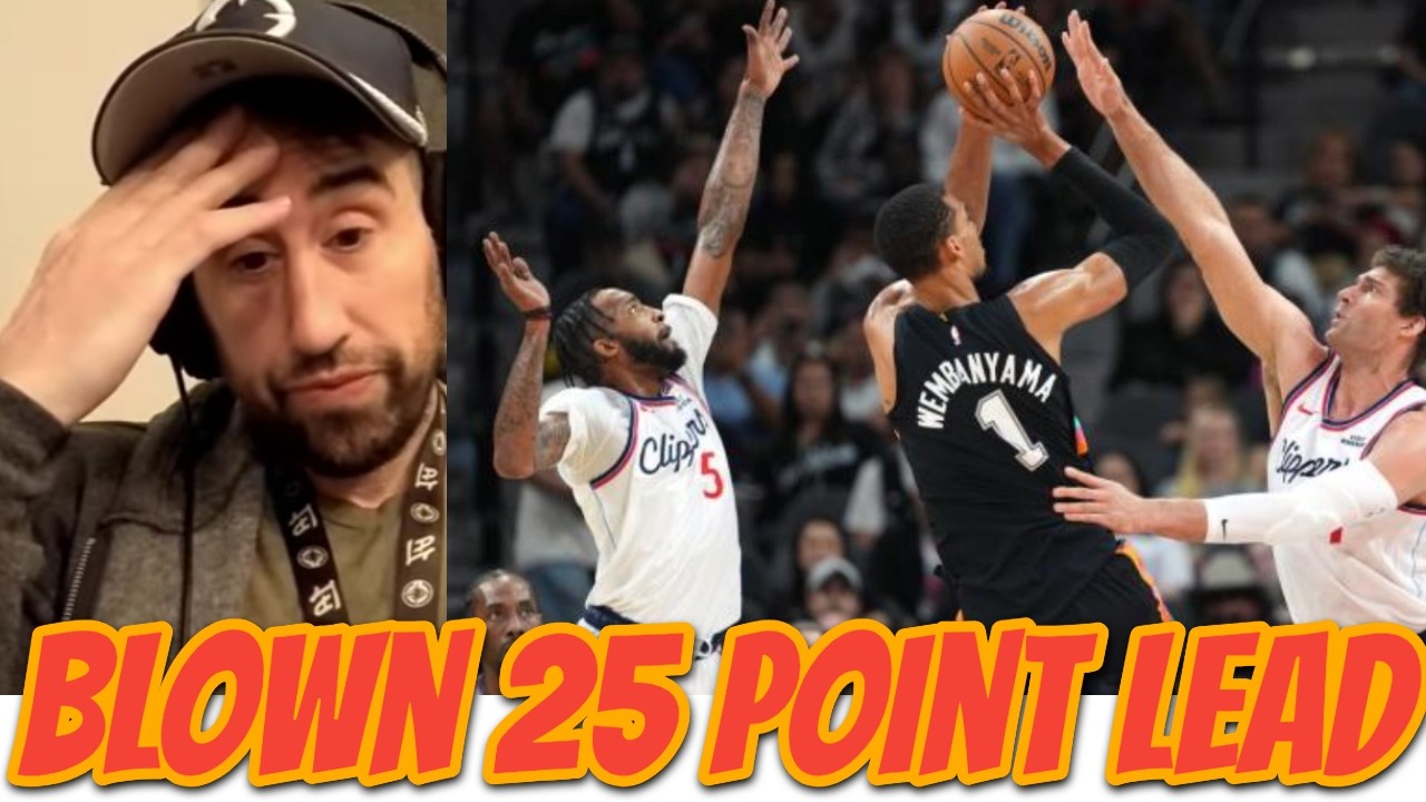 Clippers Blow 25 Point Lead in San Antonio
