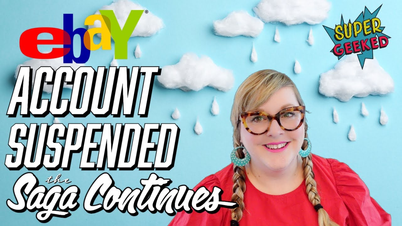 Сага продолжается! eBay заблокировал мой аккаунт навсегда... НАВСЕГДА! Часть II