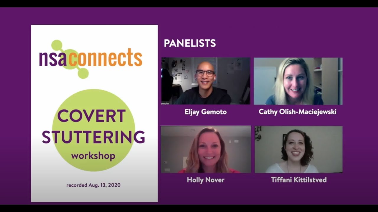 NSA Connects - Covert Stuttering: Our Stories