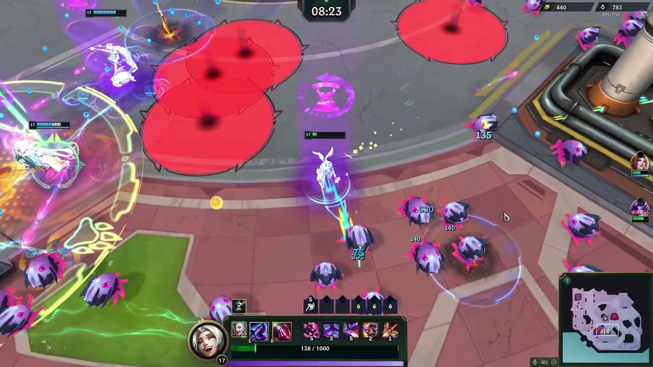 Swarm | League of Legends | EP:01 | WAREHOUSE DISTRICT