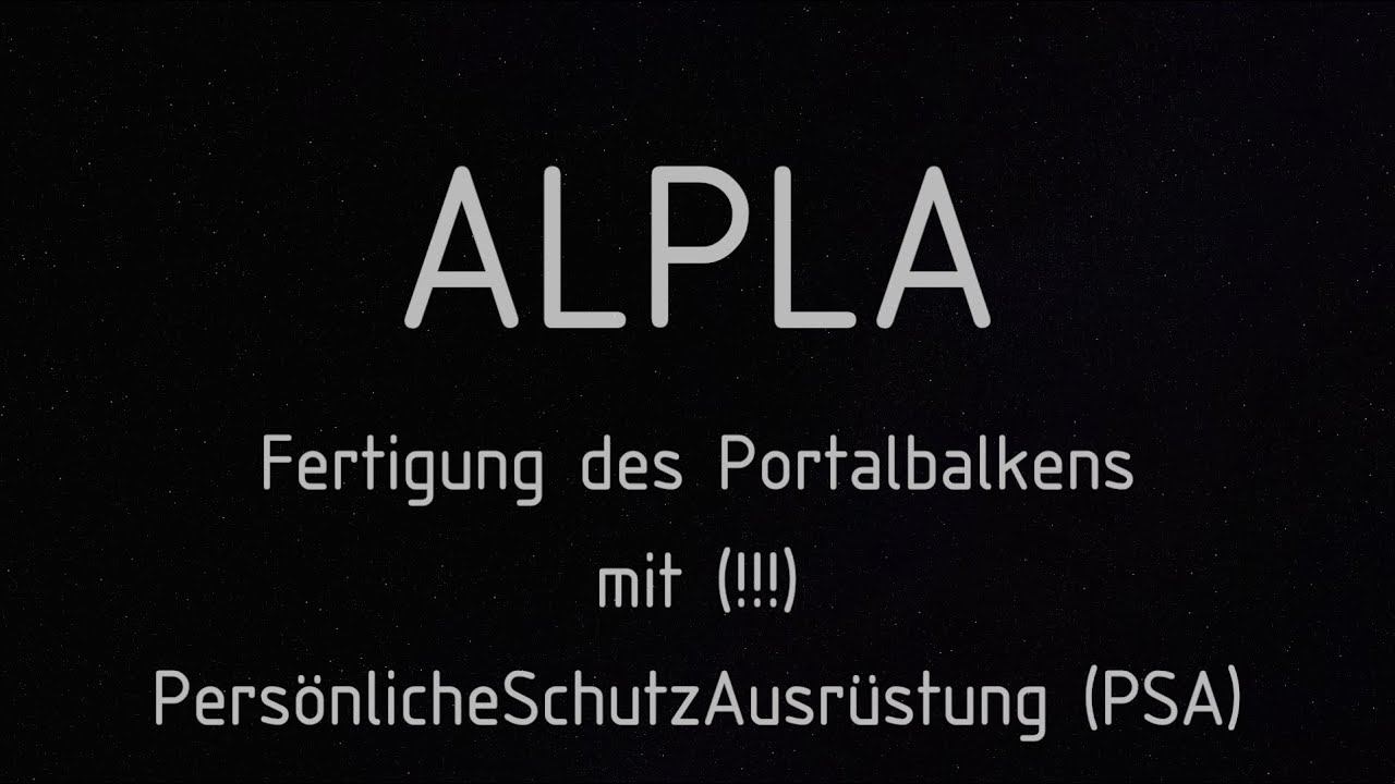 ALPLA - Teil 12