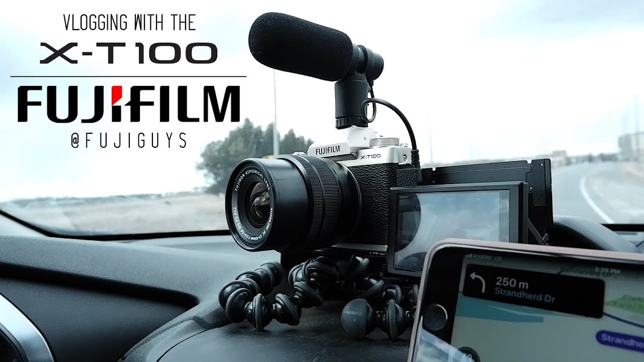 Fuji Guys - Vlogging with the Fujifilm X-T100