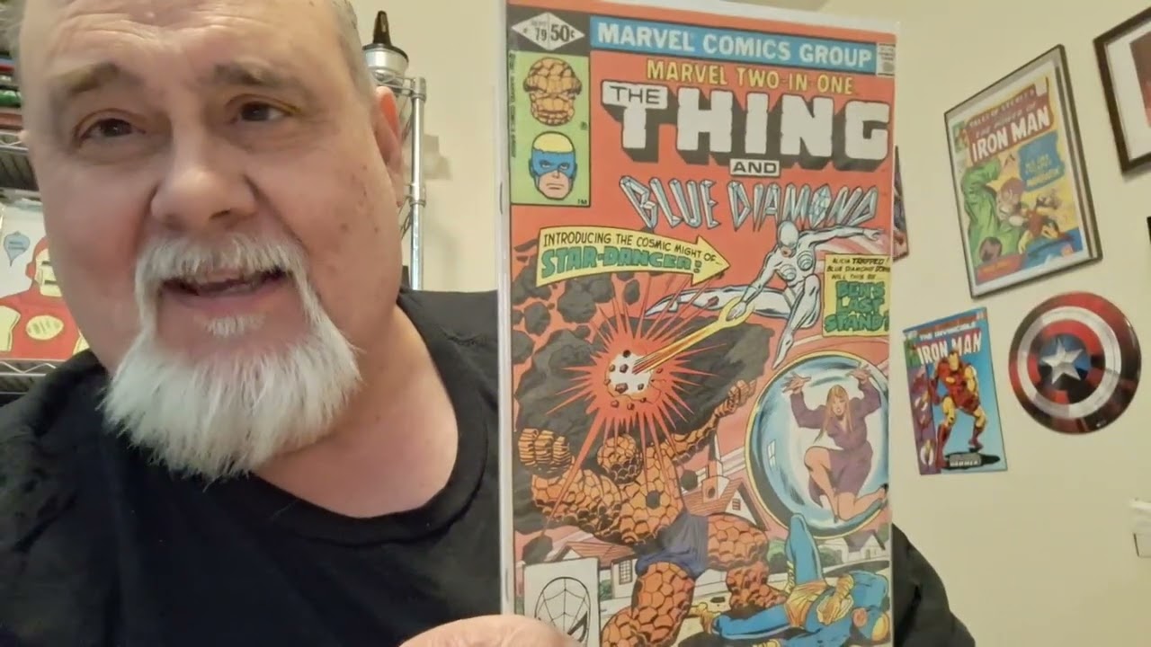 Comics with Stevey D.  Episode 169. A AOK from Showcase Comics.   A little music and Art!
