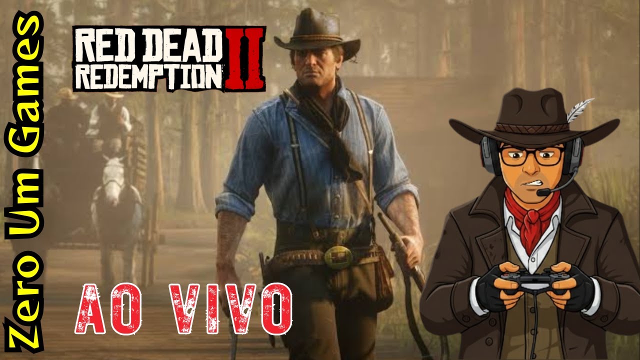 O FIM ESTÁ PRÓXIMO... 🥀 A Doença de Arthur e o Caos na Gangue | RDR2 #ZeroUmGames