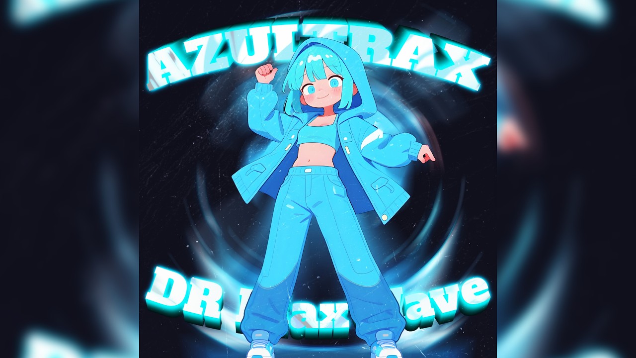 Azultrax | Brazilian Funk x EDM Dance Track 🔥 Energetic & Chill | DR MaxWave