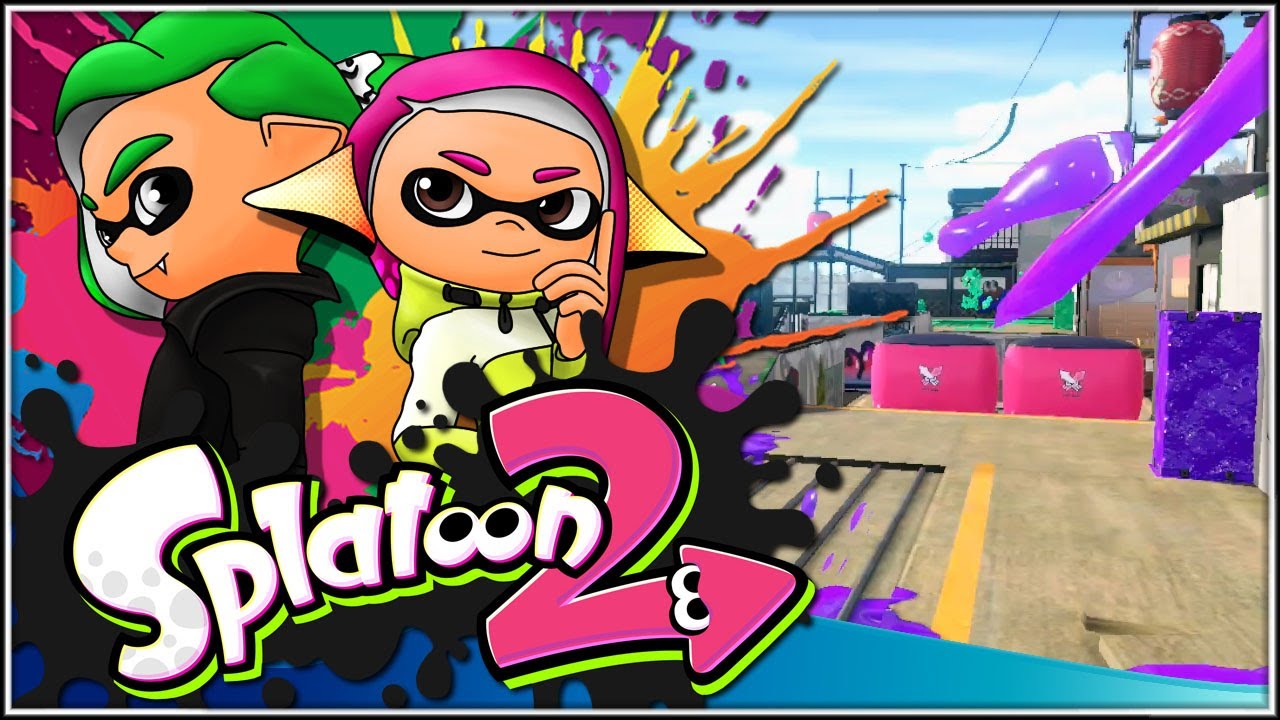 No más bolas!!! | Splatoon 2 | Duelo de armas