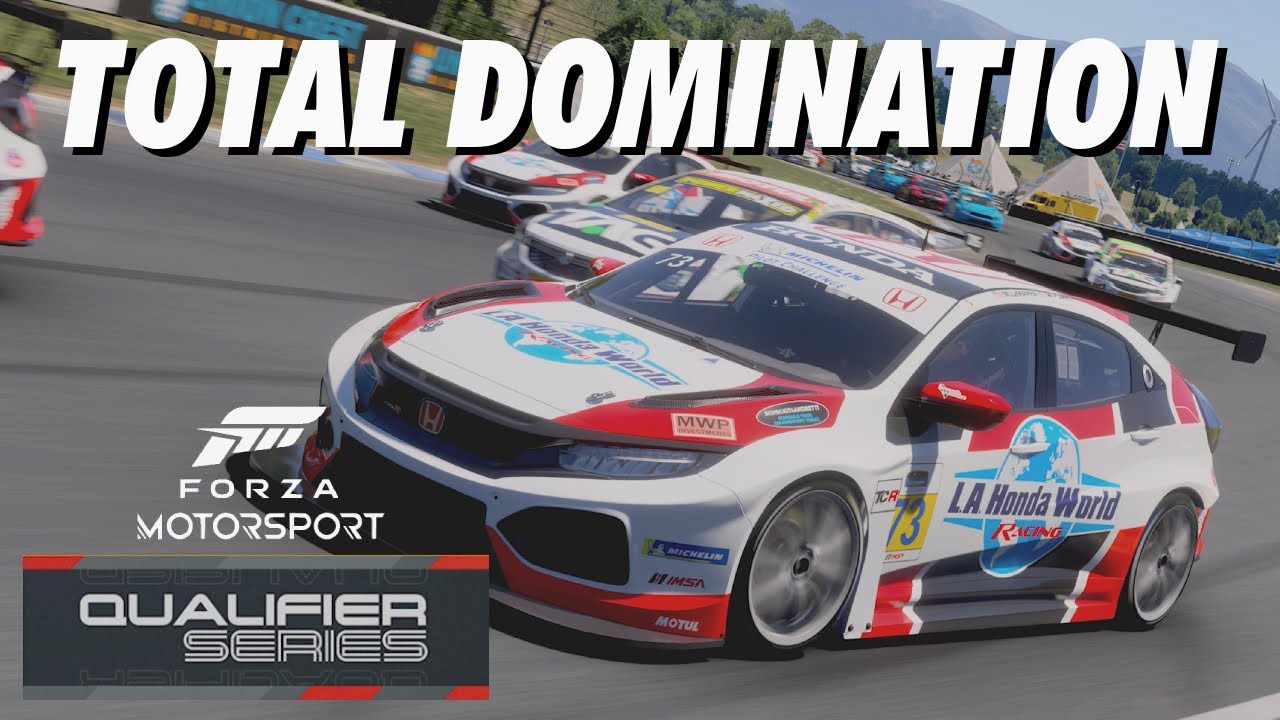 FORZA MOTORSPORT HAS AWESOME MULTIPLAYER so far...