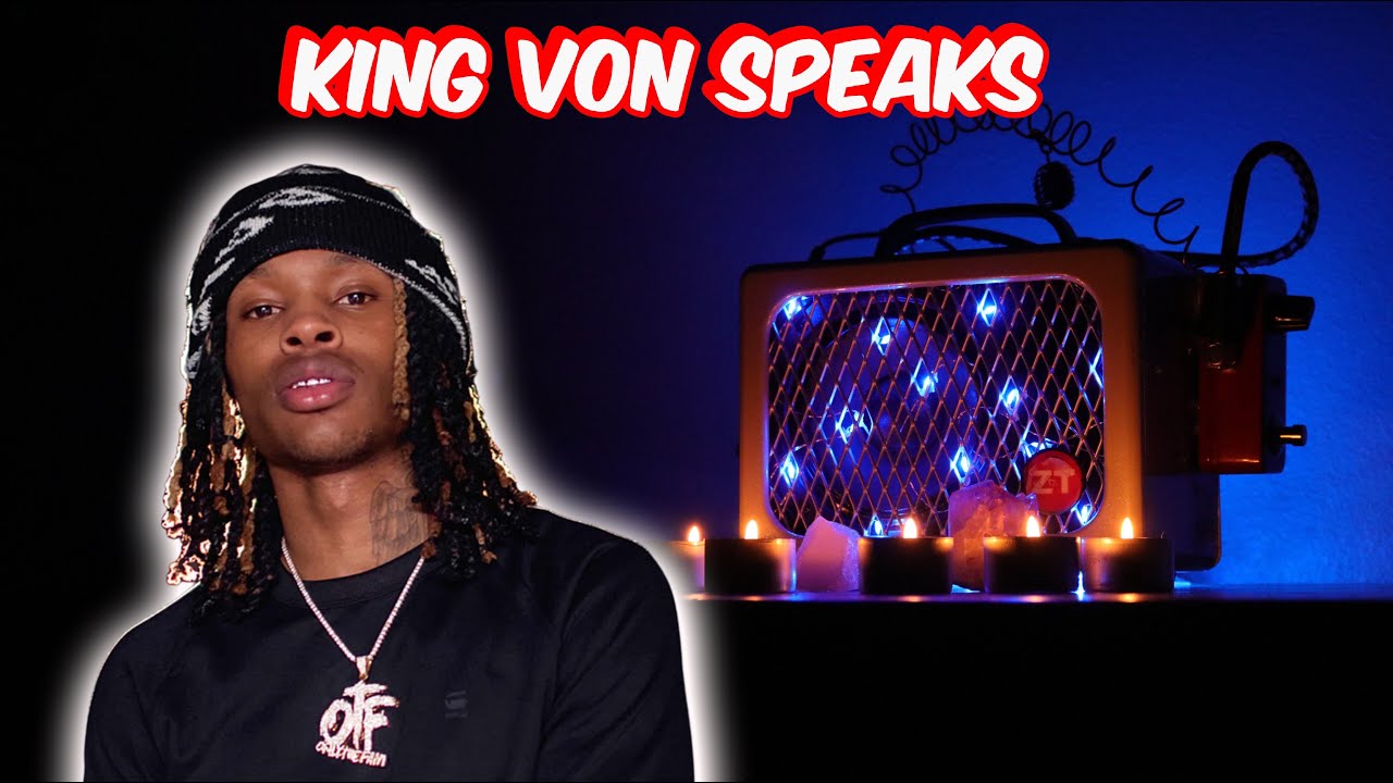 Коробка с духами King Von
