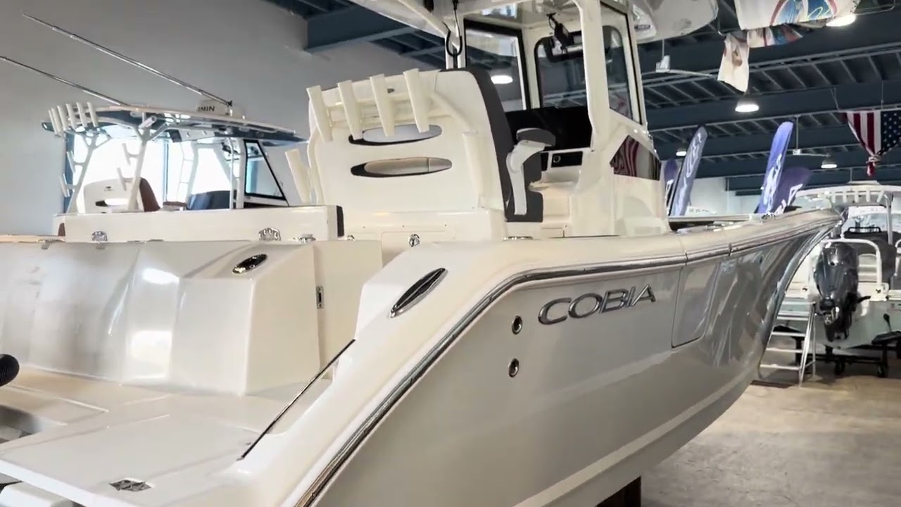 New Model! 2026 Cobia 245 CC! For Sale!