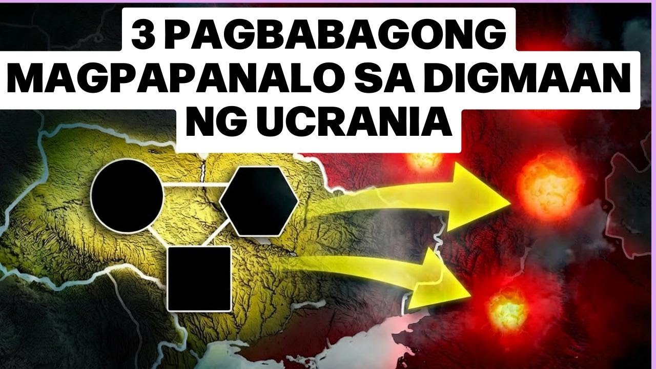 Lalong Lumalakas ang Ukraine, Habang Unti-unting Gumuuguho ang Russia Dahil sa 3 Estratehiyang Ito