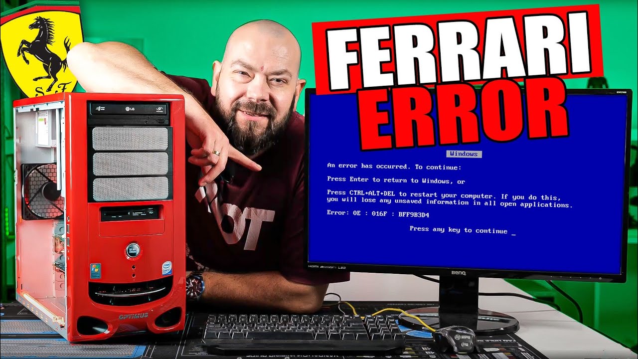 Czy w Końcu ruszy!? projekt FERRARI finał!