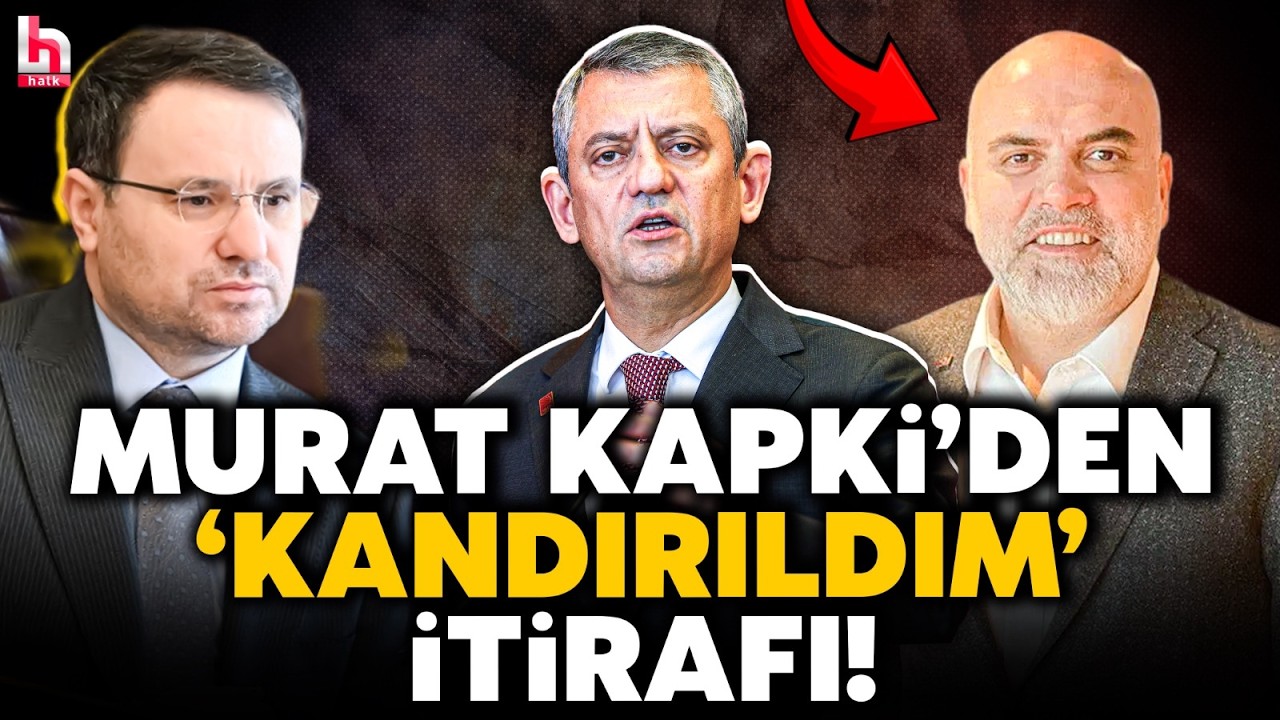 &Ouml;zel bombayı patlattı! İBB davasında itiraf&ccedil;ı Murat Kapki, 