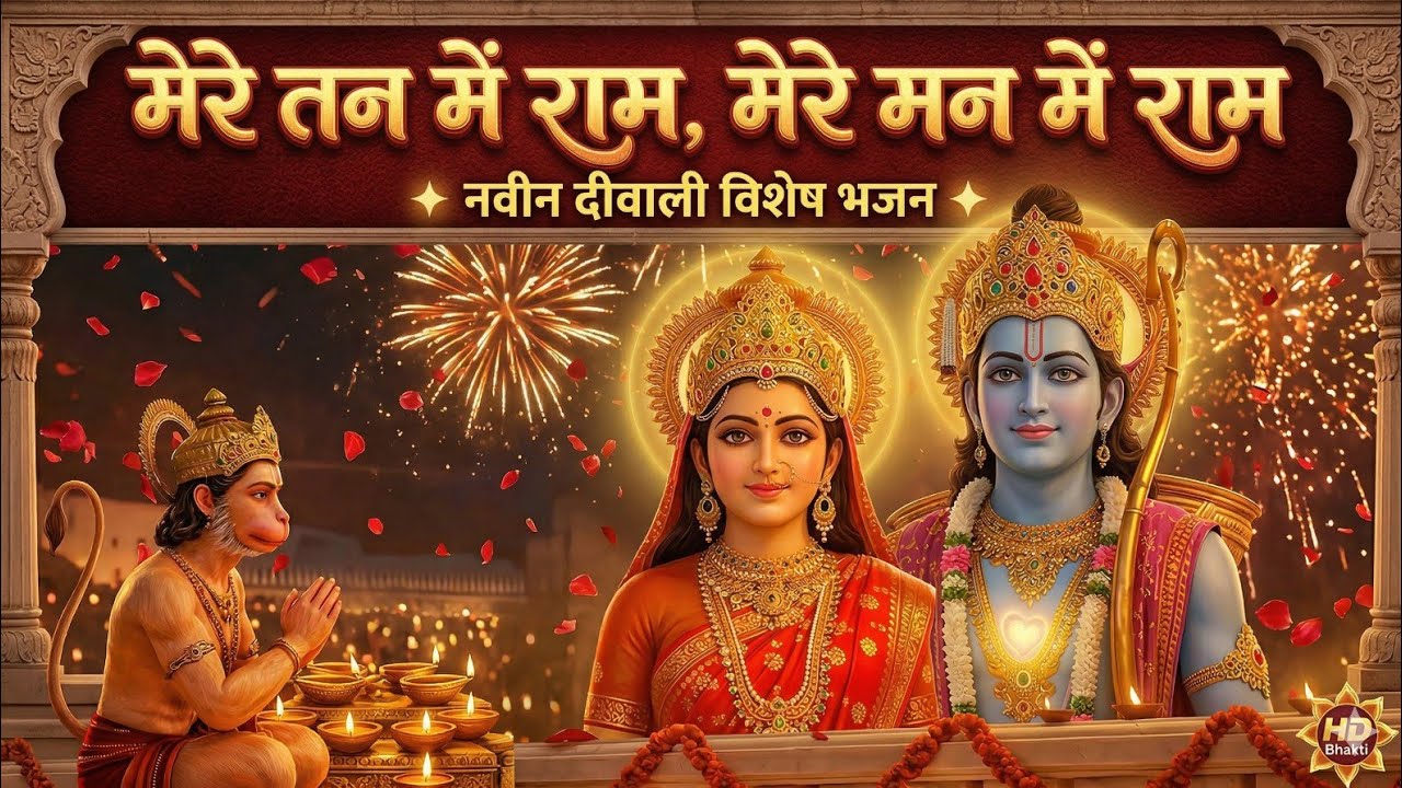 Mere Tan Mein Bhi Ram Mere Man Mein Bhi Ram | New Ram Hanuman Bhajan 2026 | Hanuman Bhajan