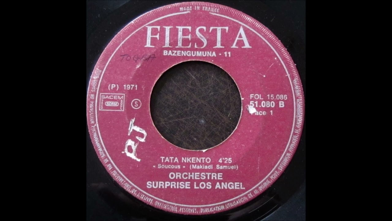 Orchestre Suprise Los Angeles - Tata Nkento