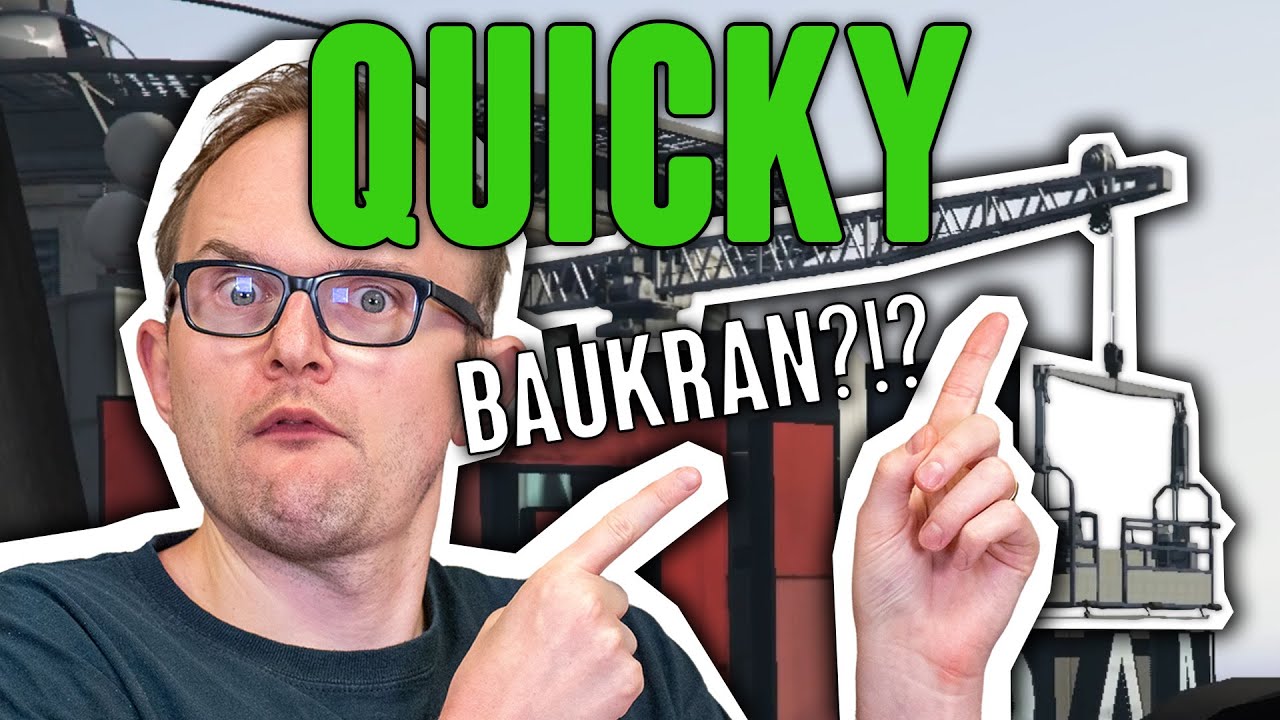 Der LEGEND&Auml;RE Baukran 🎮 Quicky | Best of PietSmiet