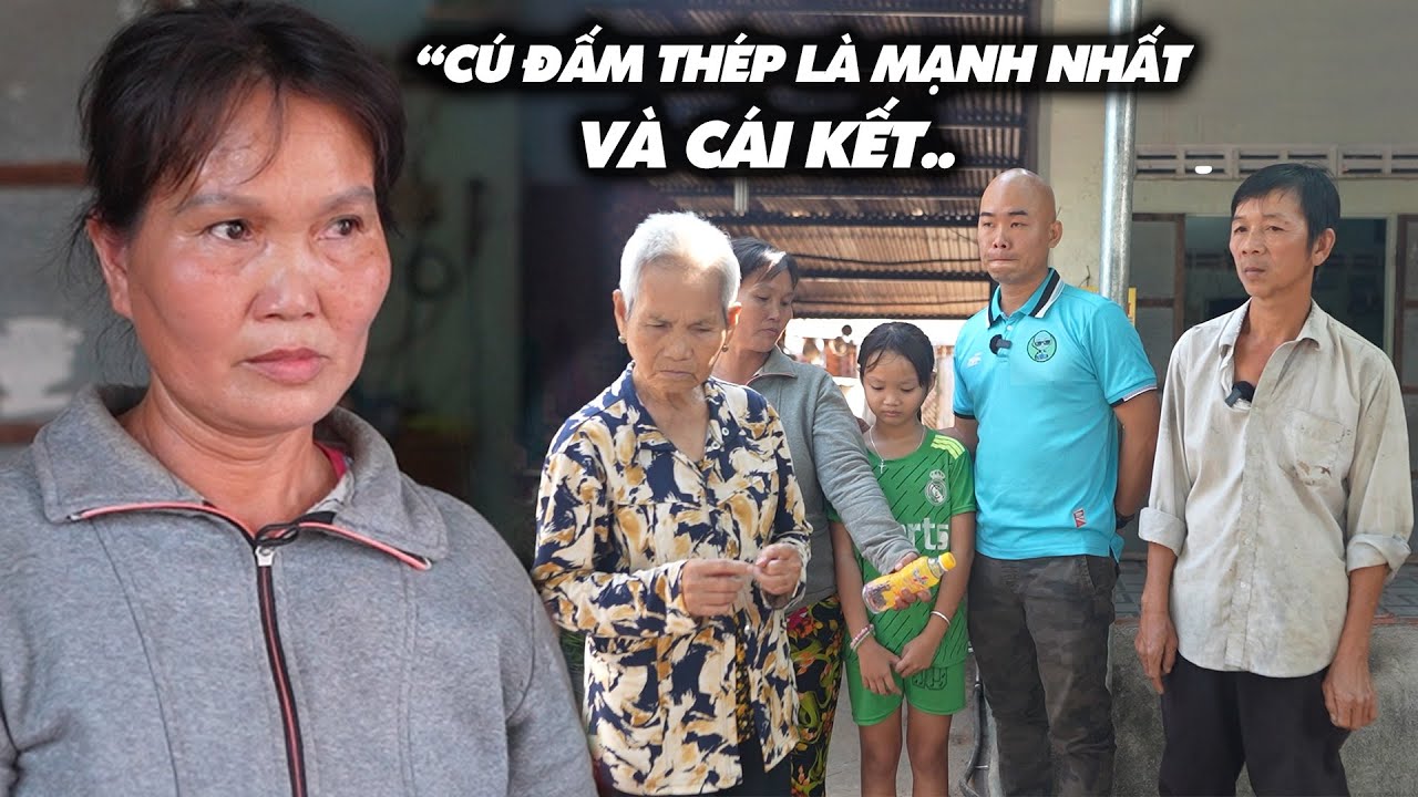 NÓI LÀ LÀM THÉP VÀO TẬN NHÀ ĐỂ XÁC MINH NHƯNG CÁI KẾT KHÔNG GIÚP NỔI…