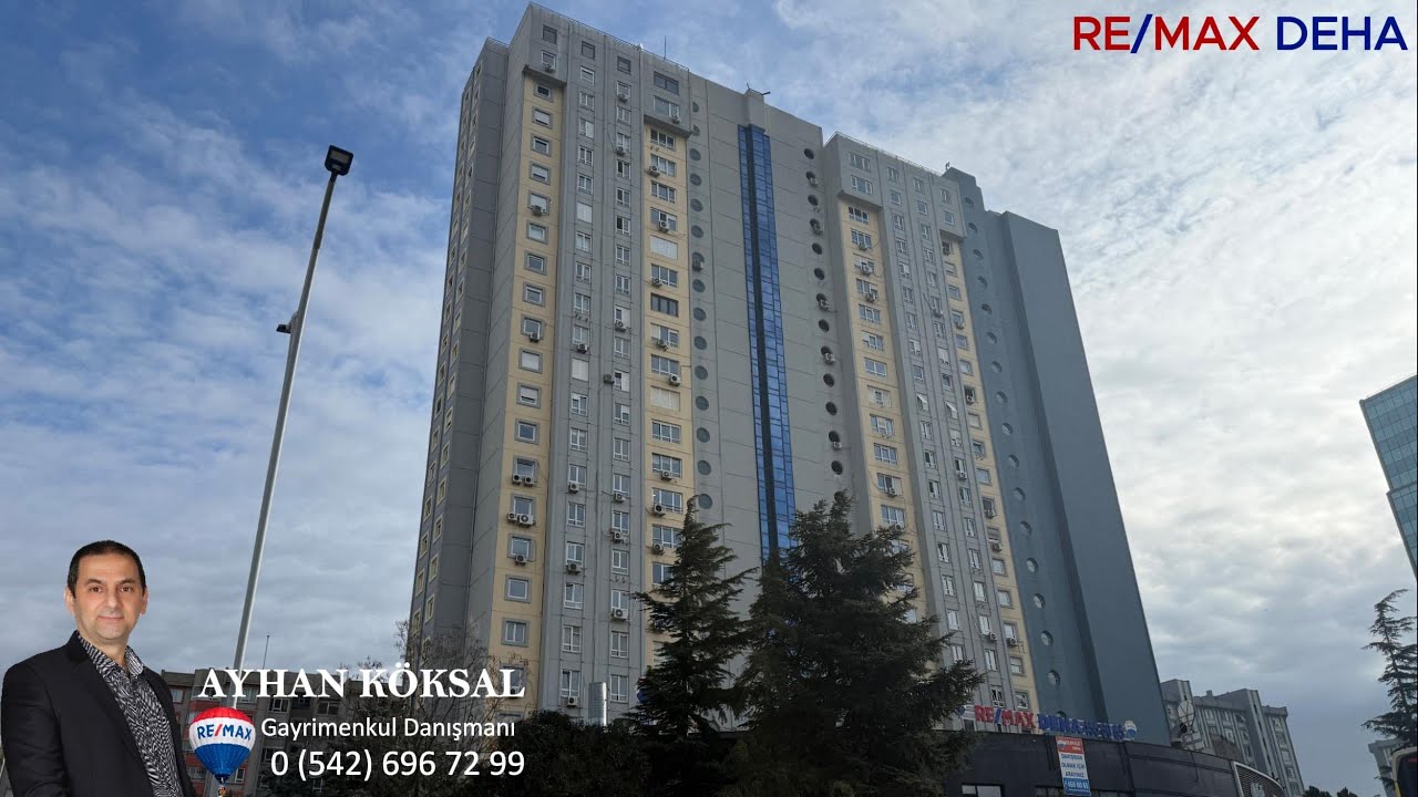 ATAŞEHİR ATATÜRK MAH. GARDENYA RESİDENCE 7/1’DE KİRALIK BÜRO&OFİS #ataşehir #gardenya #kiralık #ofis