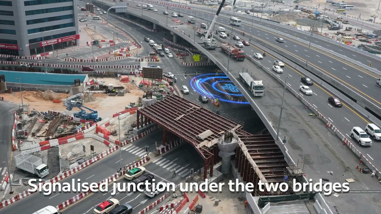 RTA opens two bridges and one tunnel under Falcon Interchange Improvement Project