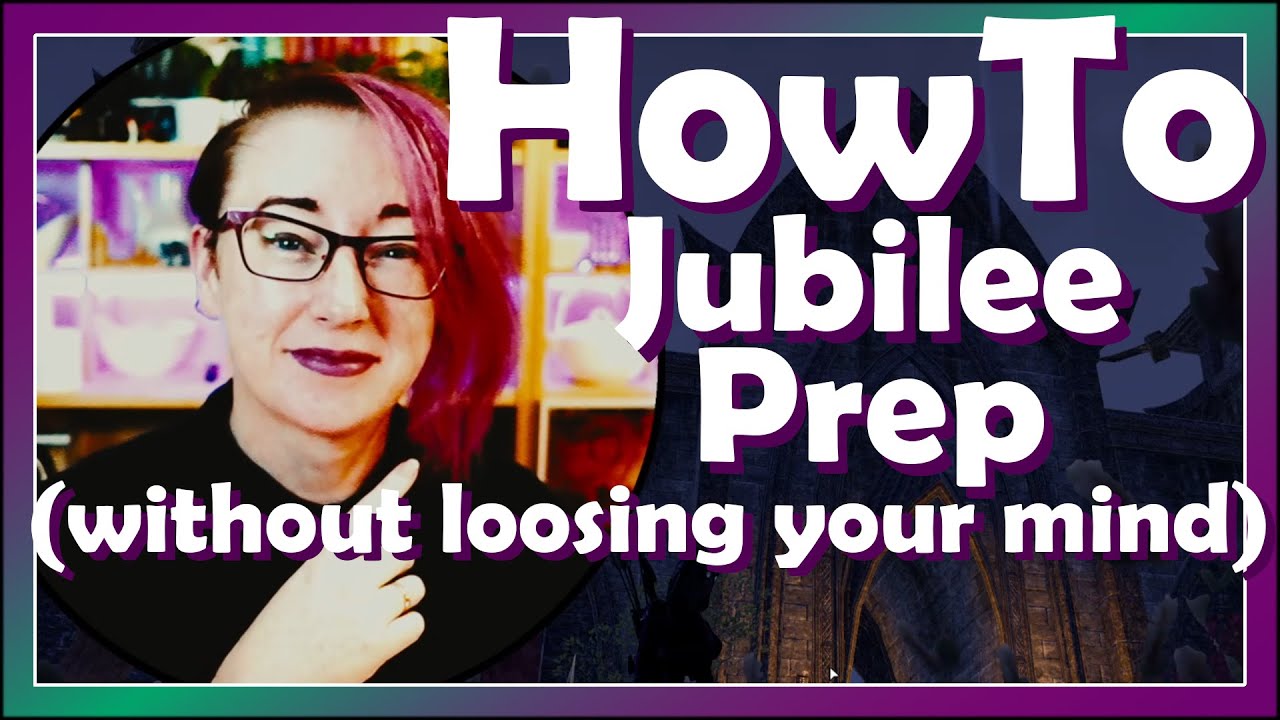 Anniversary Jubilee Prep (without loosing your mind) | ESO How To | Icy Talks 20210331
