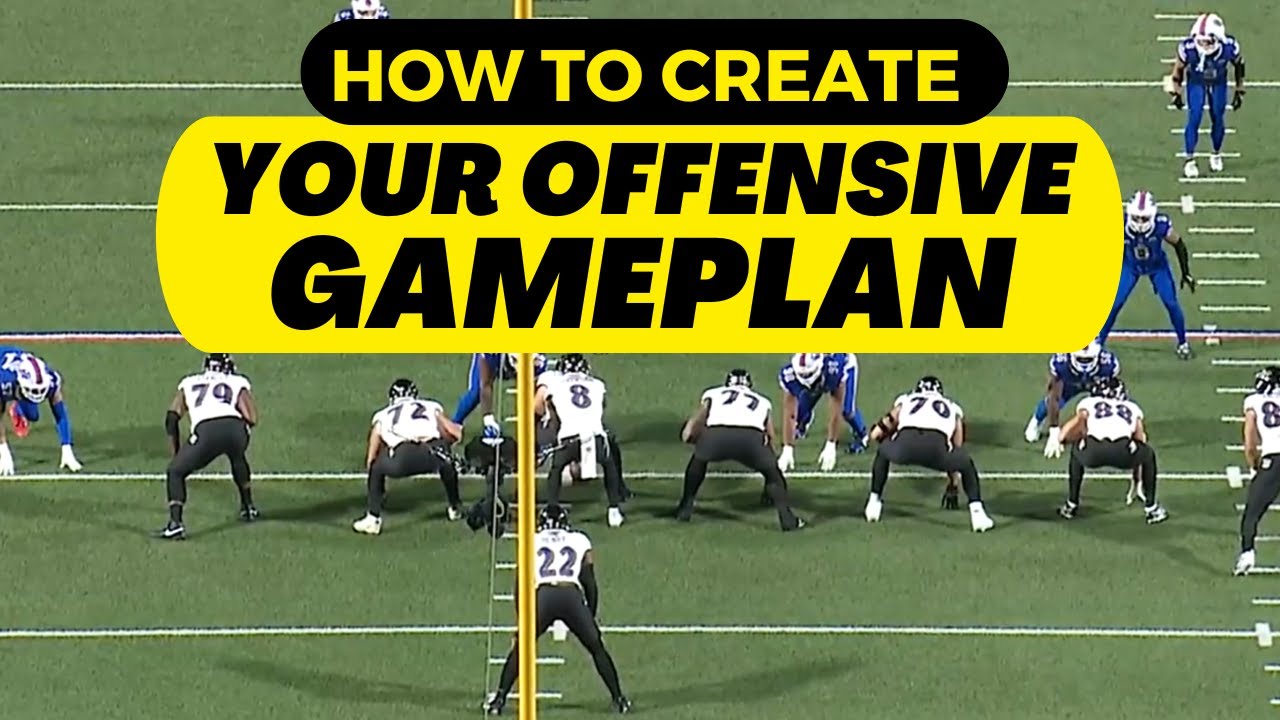How To Create An Offensive Gameplan (American Football)