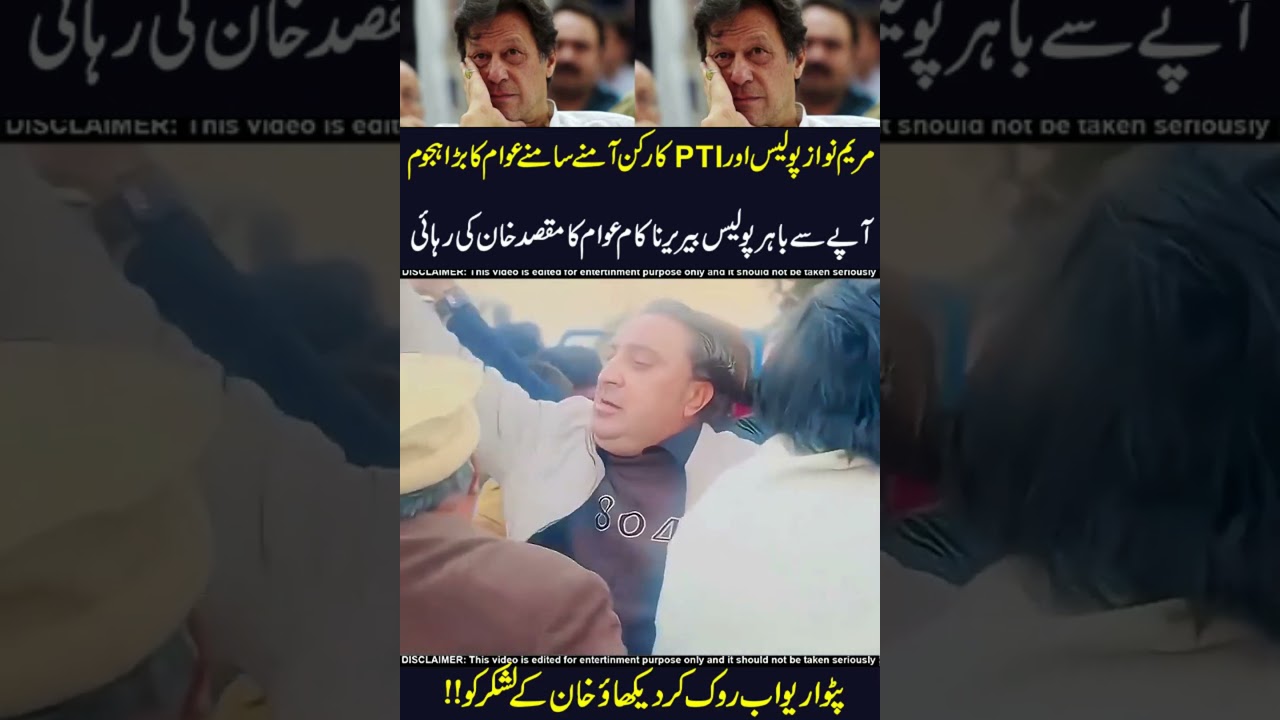 PTI karkun vs pmln police😱😱#imrankhan #pti #ikan #latestnews #804 #pmln